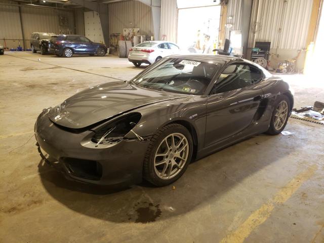 Porsche Cayman (2013)