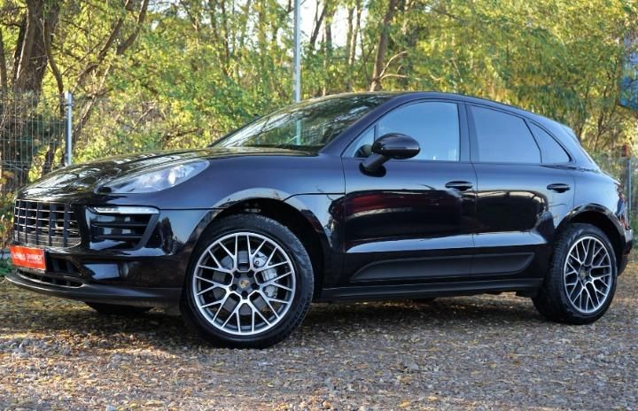 Porsche Macan suv (2017)