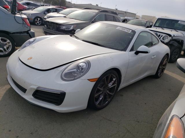 Porsche 911 carrer (2019)
