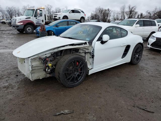 Porsche Cayman s (2017)