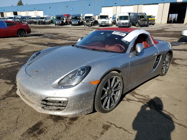 Porsche Boxster (2013)