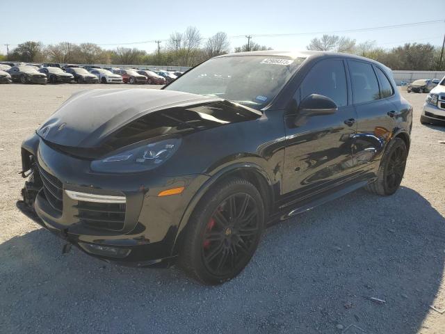 Porsche Cayenne gt (2016)