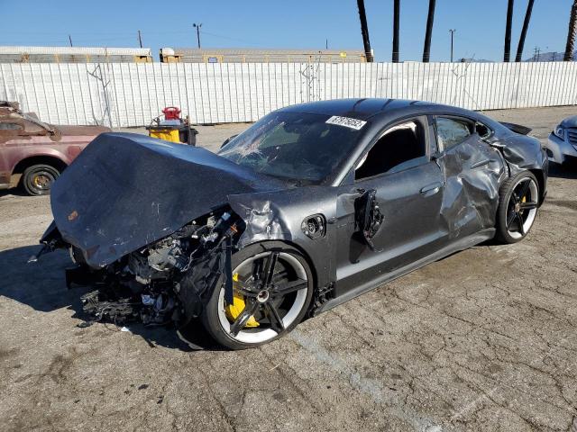 Porsche Taycan tur (2021)