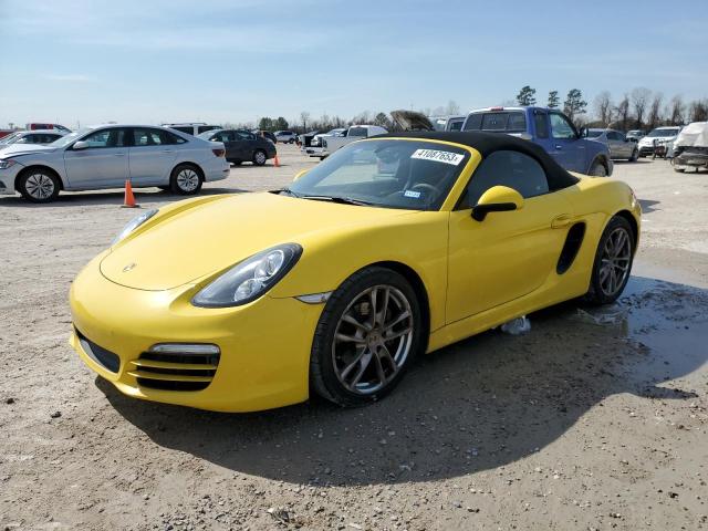 Porsche Boxster (2013)