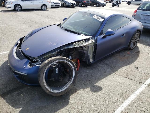 Porsche 911 carrer (2017)