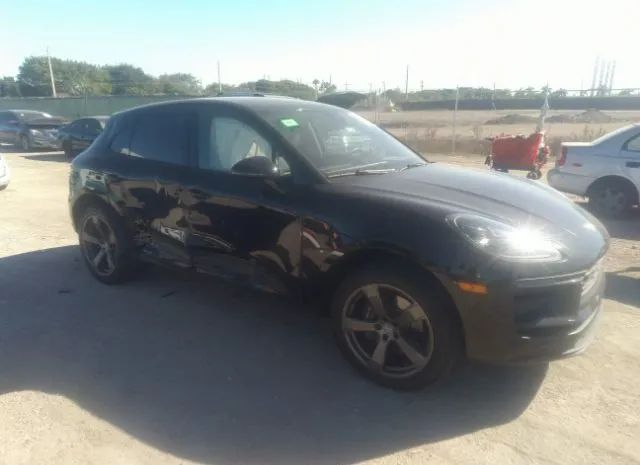 Porsche Macan (2022)
