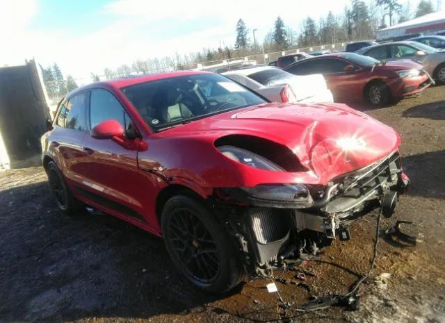 Porsche Macan (2017)