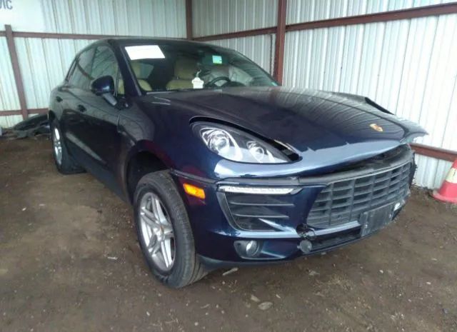Porsche Macan (2018)