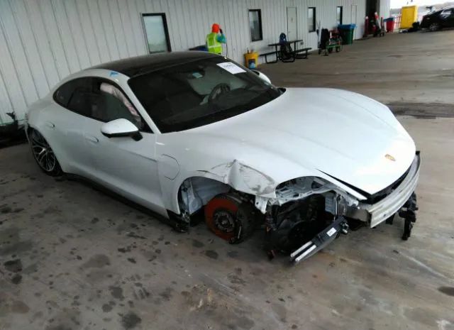 Porsche Taycan (2021)
