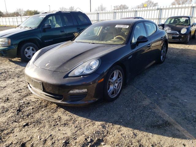 Porsche Panamera 2 (2011)