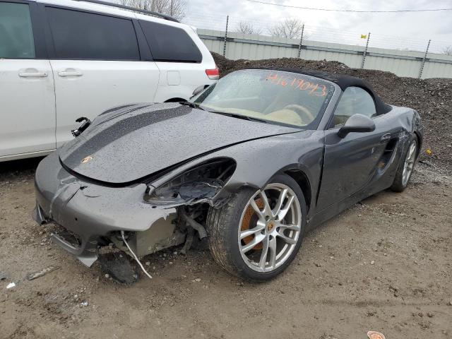 Porsche Boxster (2016)