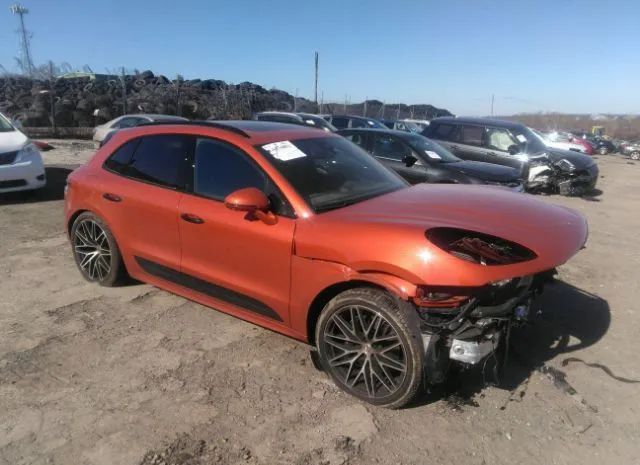 Porsche Macan (2022)
