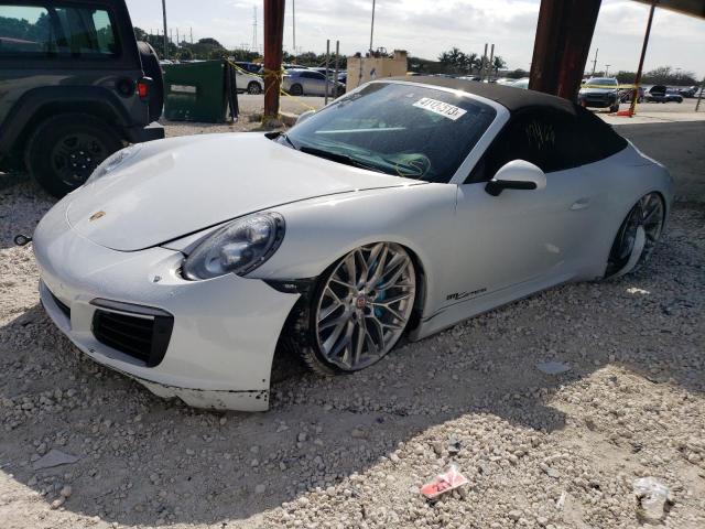 Porsche 911 carrer (2017)