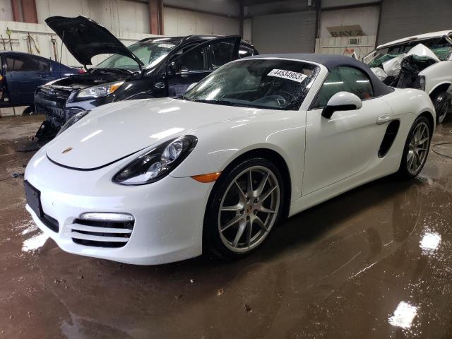 Porsche Boxster (2014)