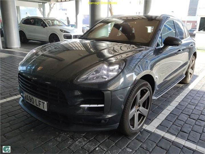 Porsche Macan (2020)