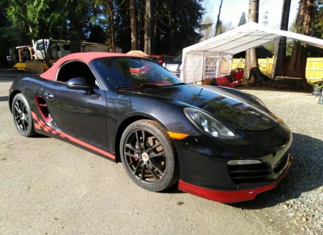 Porsche Boxster (2013)
