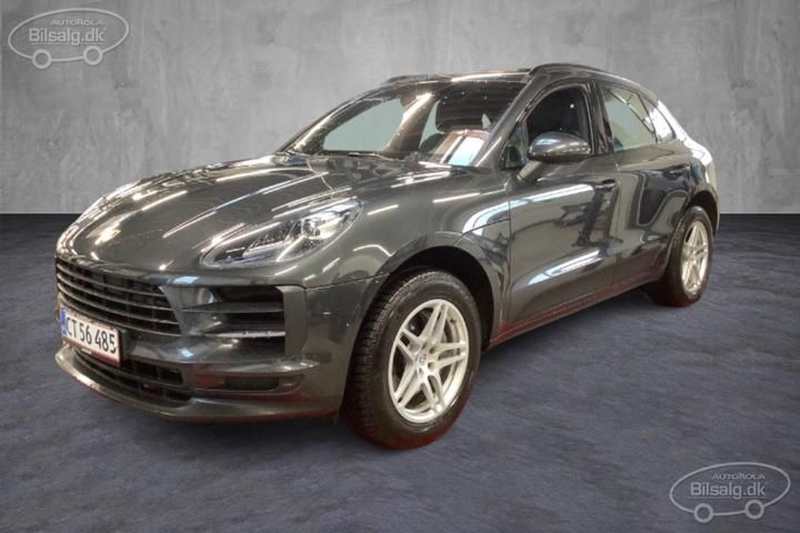 Porsche Macan suv (2020)
