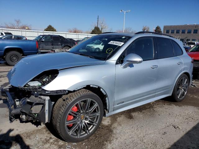 Porsche Cayenne gt (2017)