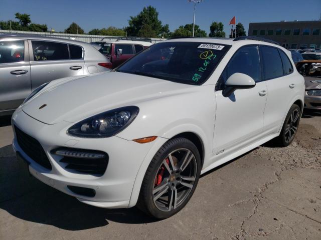 Porsche Cayenne gt (2013)