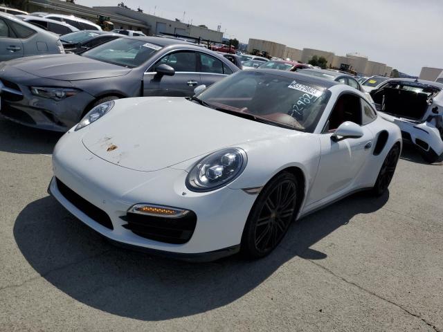 Porsche 911 turbo (2014)