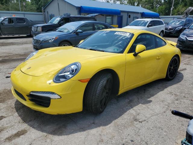 Porsche 911 carrer (2015)