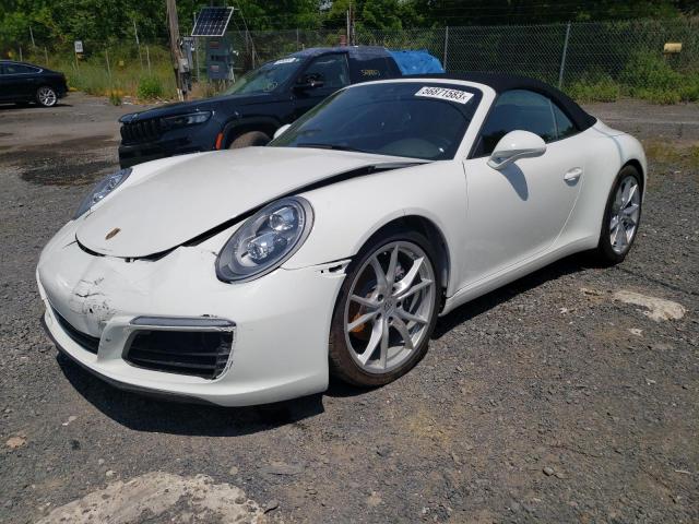 Porsche 911 carrer (2019)