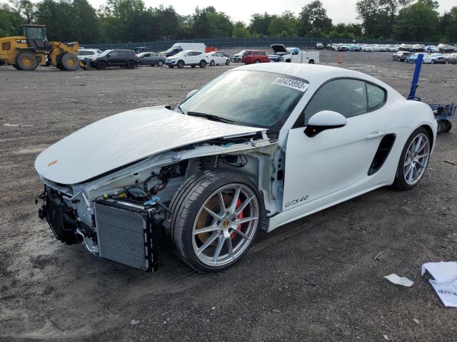 Porsche Cayman gts (2021)