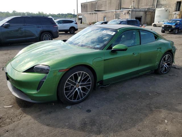 Porsche Taycan (2022)