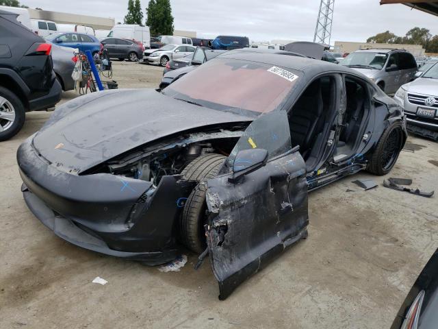 Porsche Taycan tur (2020)