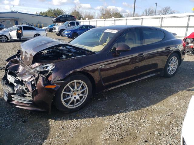Porsche Panamera 2 (2014)