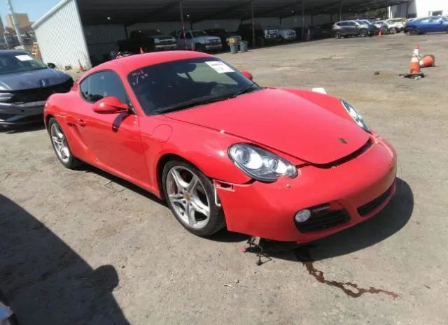 Porsche Cayman (2011)