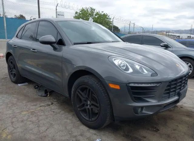 Porsche Macan (2018)