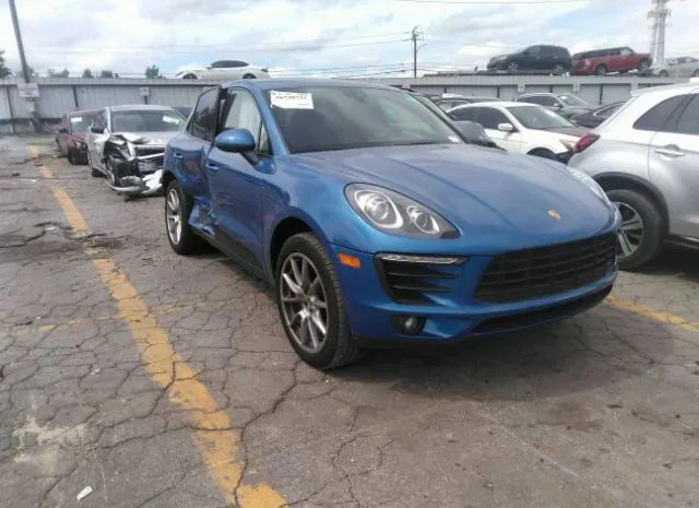 Porsche Macan (2017)