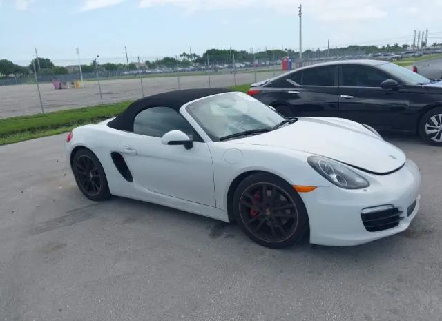 Porsche Boxster (2013)