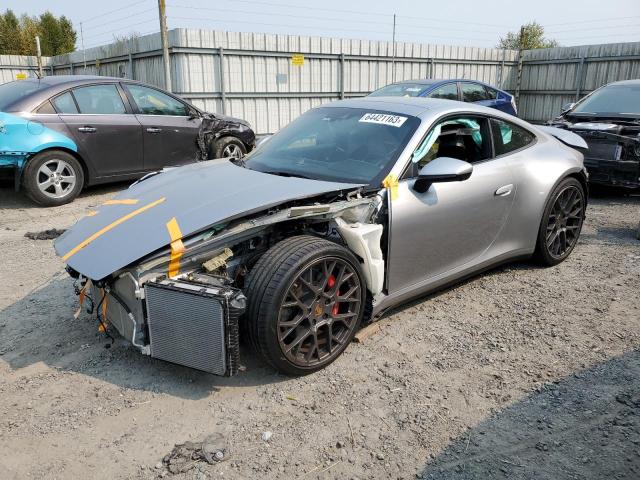 Porsche 911 carrer (2020)