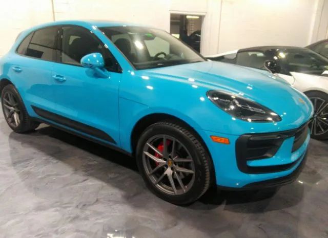 Porsche Macan (2022)