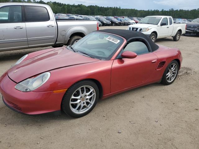 Porsche Boxster (2003)