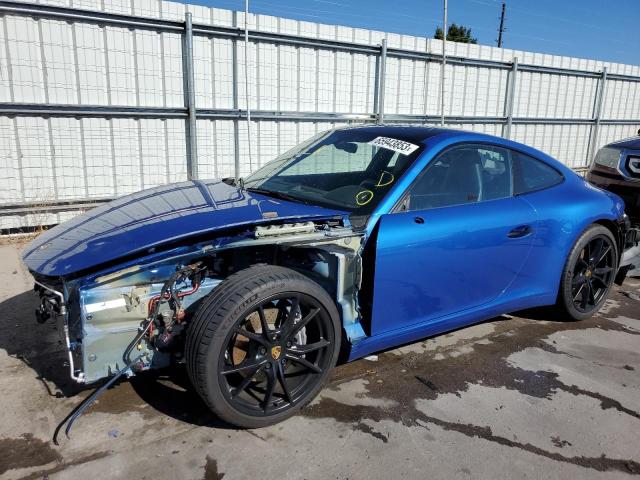 Porsche 911 carrer (2018)