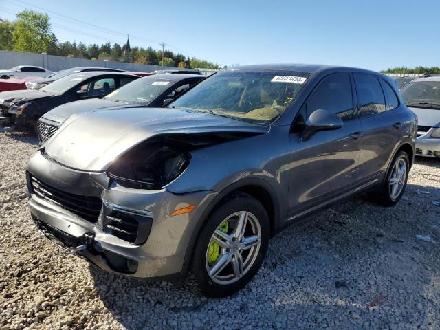 Porsche Cayenne se (2016)
