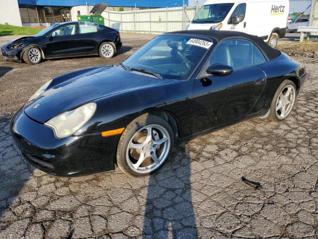 Porsche 911 carrer (2002)