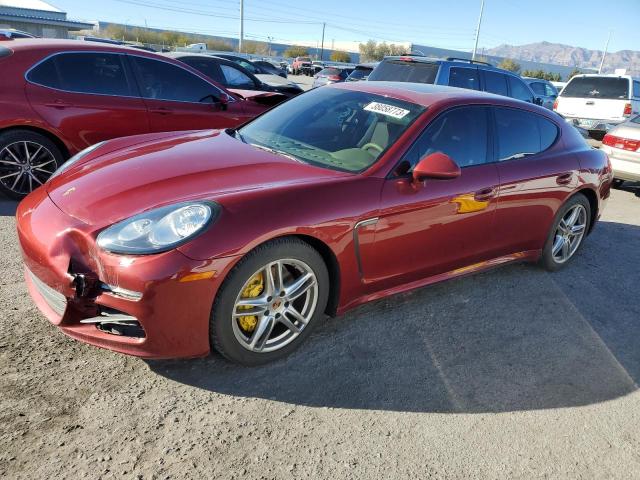 Porsche Panamera 2 (2014)