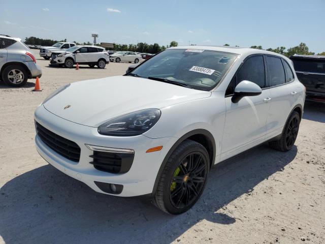 Porsche Cayenne se (2016)