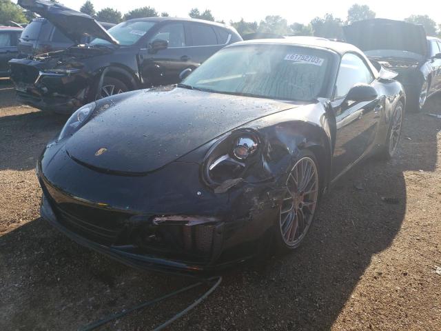 Porsche 911 carrer (2017)
