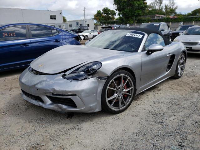Porsche Boxster s (2017)