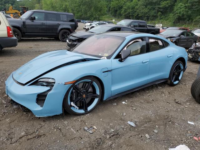 Porsche Taycan tur (2020)