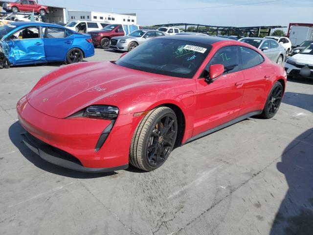 Porsche Taycan (2022)
