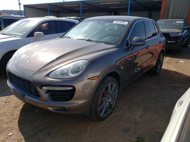 Porsche Cayenne tu (2011)