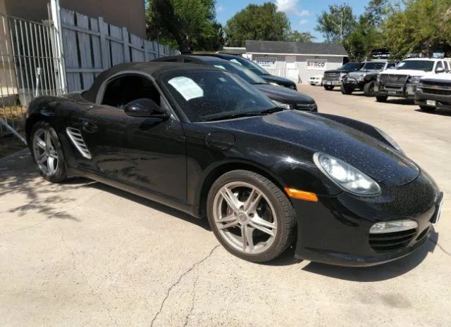 Porsche Boxster (2012)