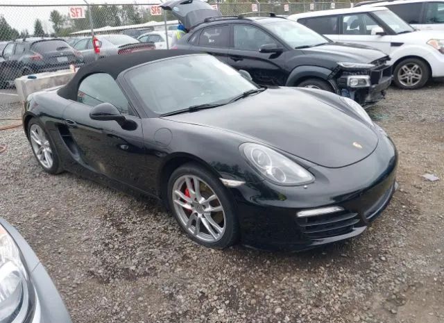 Porsche Boxster (2014)