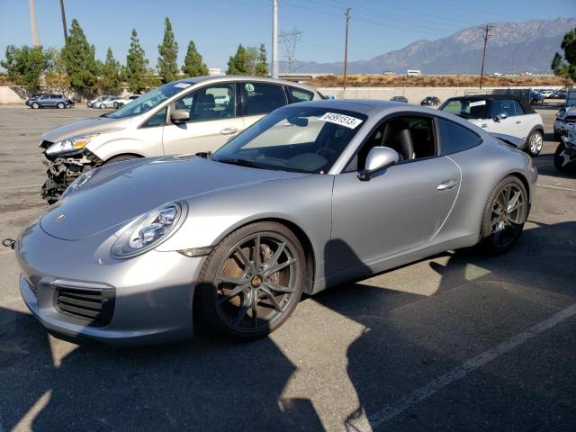 Porsche 911 carrer (2017)